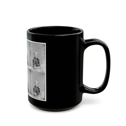 Adml. Shubrick, U.S.N. (U.S. Civil War) Black Coffee Mug - Go Mug Yourself