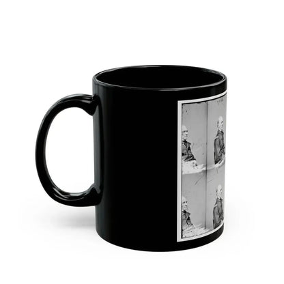 Adml. Shubrick, U.S.N. (U.S. Civil War) Black Coffee Mug - Go Mug Yourself