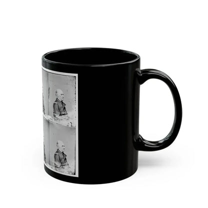 Adml. Shubrick, U.S.N. (U.S. Civil War) Black Coffee Mug - Go Mug Yourself