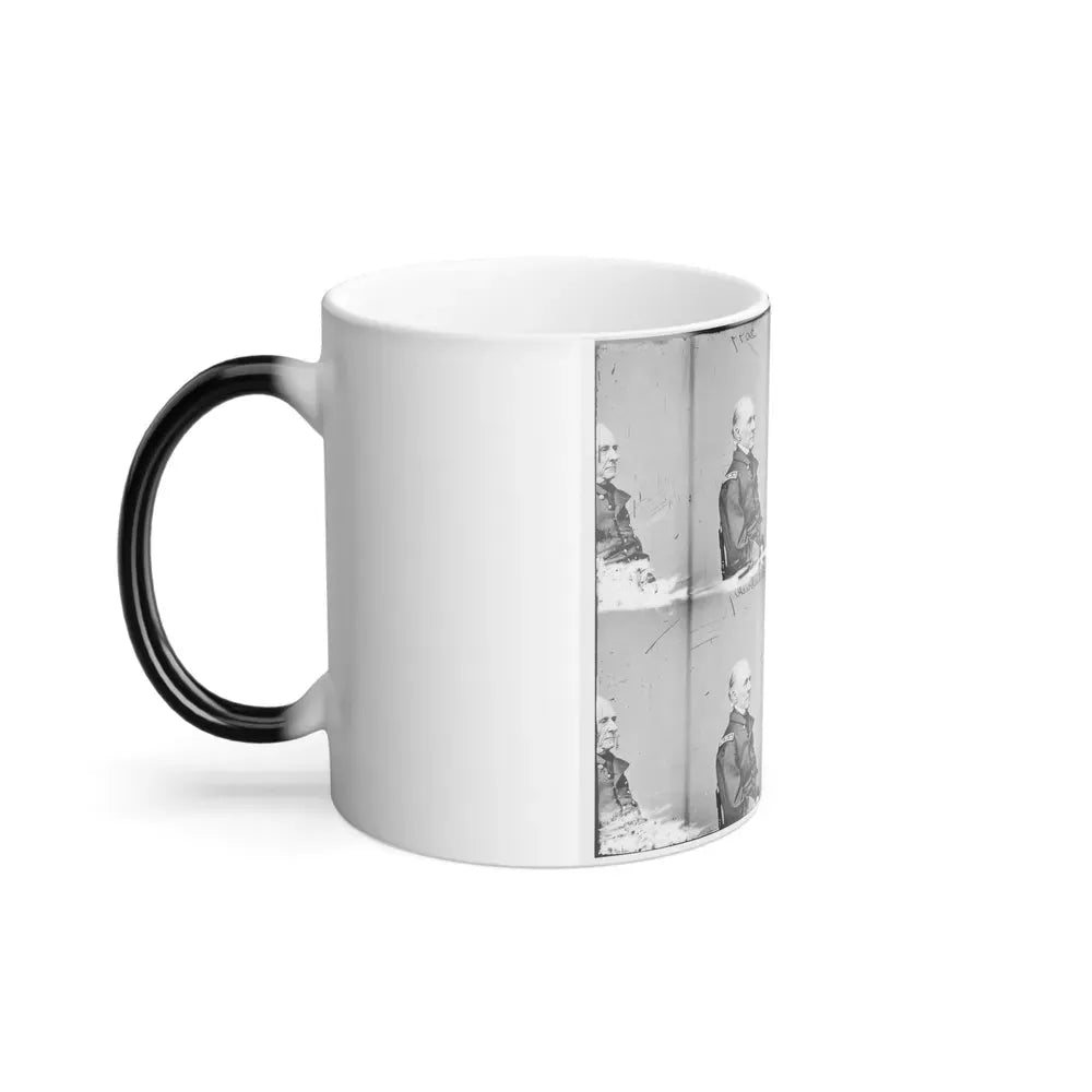 Adml. Shubrick, U.S.N. (U.S. Civil War) Color Changing Coffee Mug 11oz - Go Mug Yourself