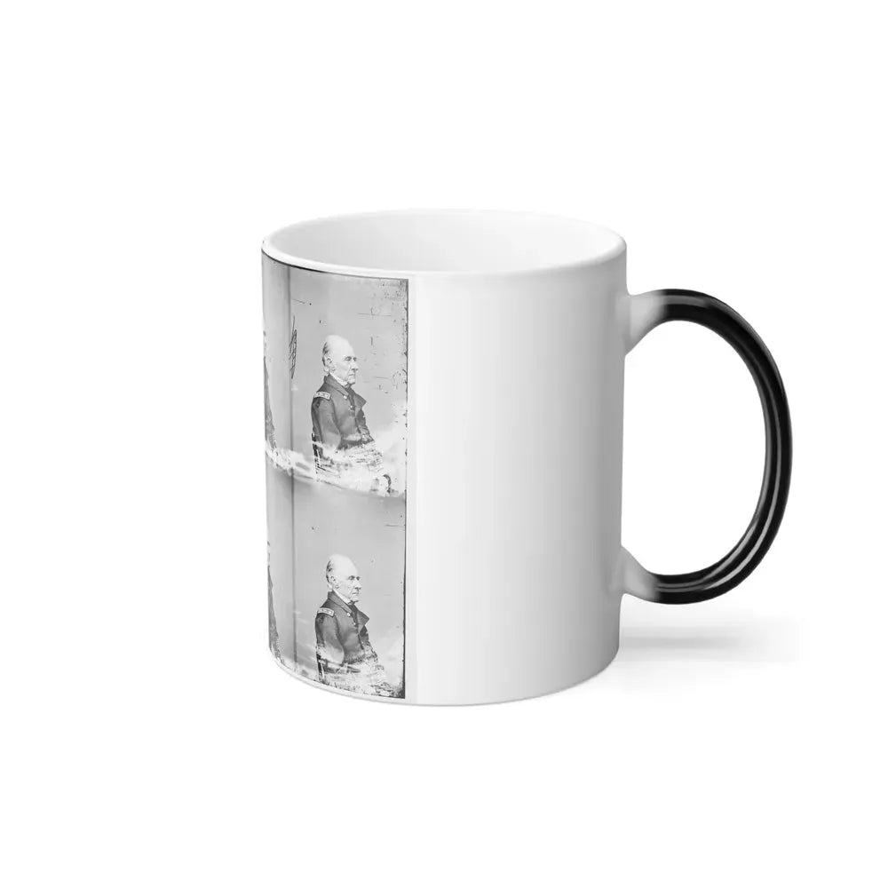 Adml. Shubrick, U.S.N. (U.S. Civil War) Color Changing Coffee Mug 11oz - Go Mug Yourself