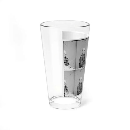 Adml. Shubrick, U.S.N. (U.S. Civil War) Pint Glass 16oz - Go Mug Yourself