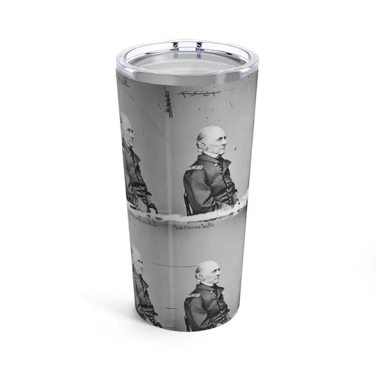 Adml. Shubrick, U.S.N. (U.S. Civil War) Tumbler 20oz 20oz - Go Mug Yourself