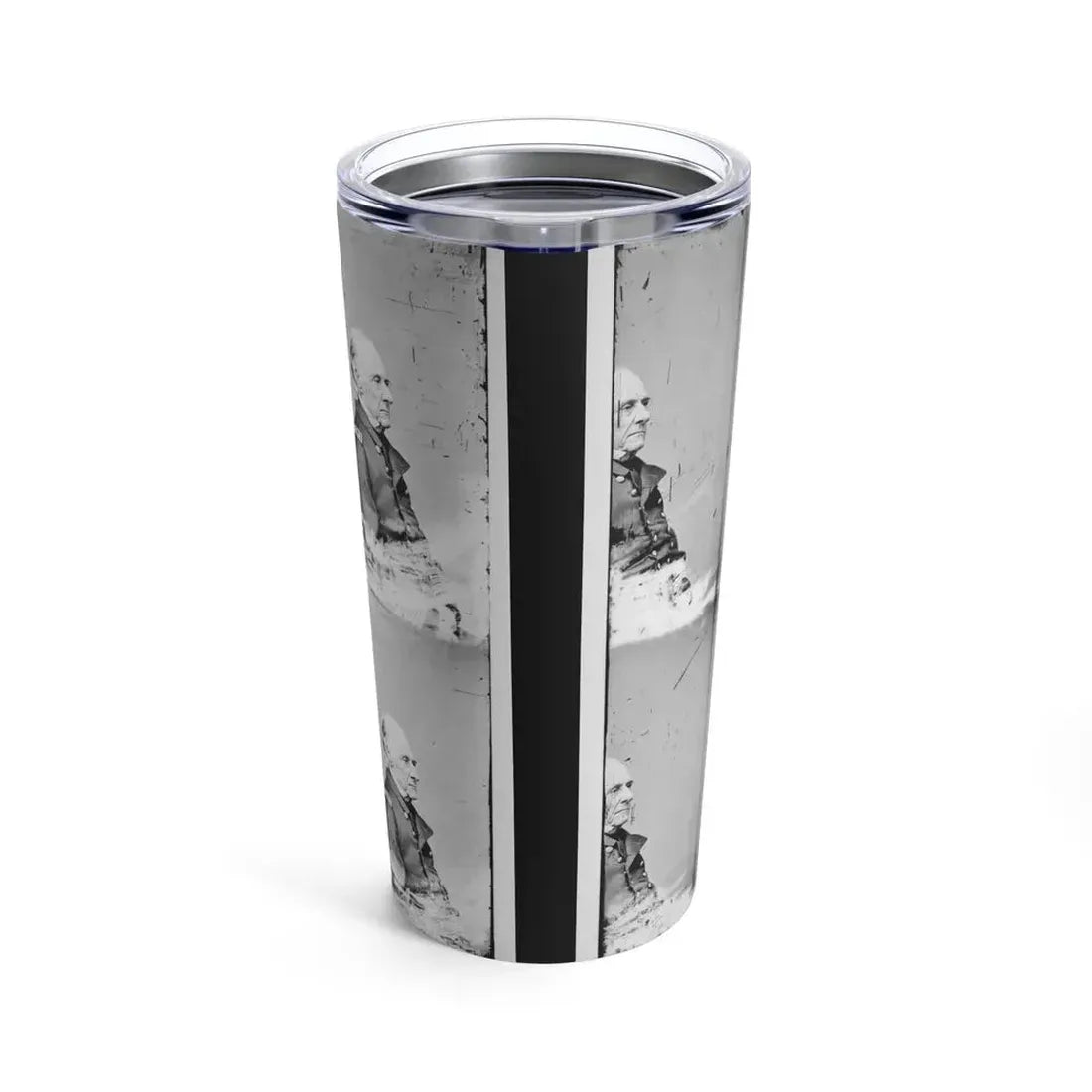 Adml. Shubrick, U.S.N. (U.S. Civil War) Tumbler 20oz - Go Mug Yourself