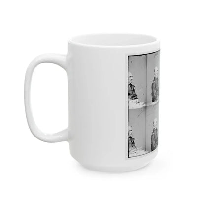 Adml. Shubrick, U.S.N. (U.S. Civil War) White Coffee Mug - Go Mug Yourself