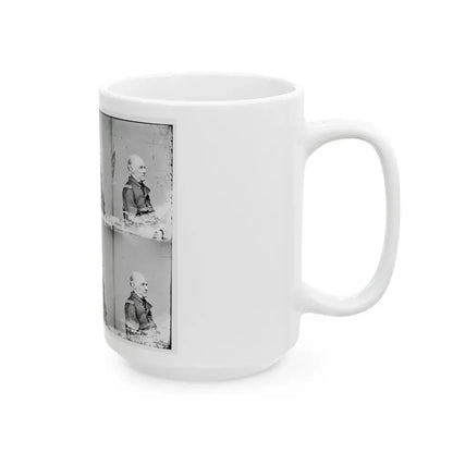 Adml. Shubrick, U.S.N. (U.S. Civil War) White Coffee Mug - Go Mug Yourself