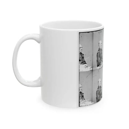 Adml. Shubrick, U.S.N. (U.S. Civil War) White Coffee Mug - Go Mug Yourself
