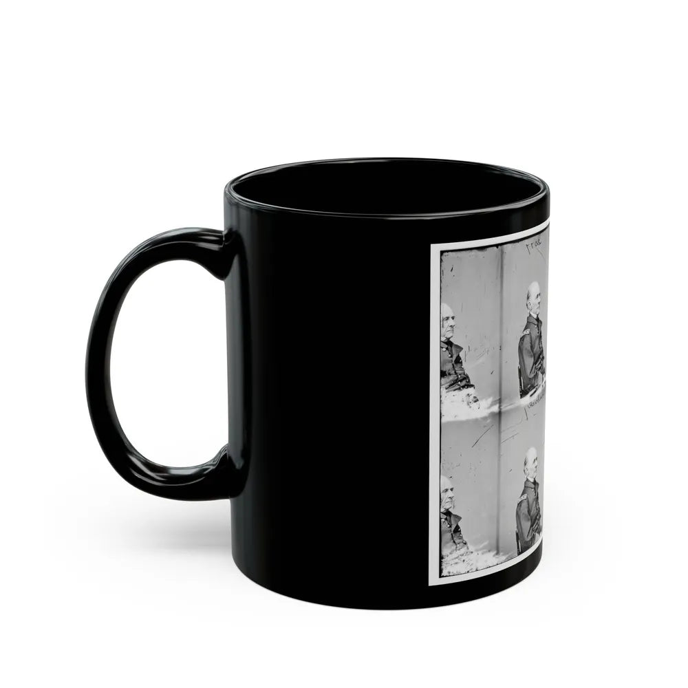 Adml. Shubrick, U.S.N. (U.S. Civil War) Black Coffee Mug-Go Mug Yourself