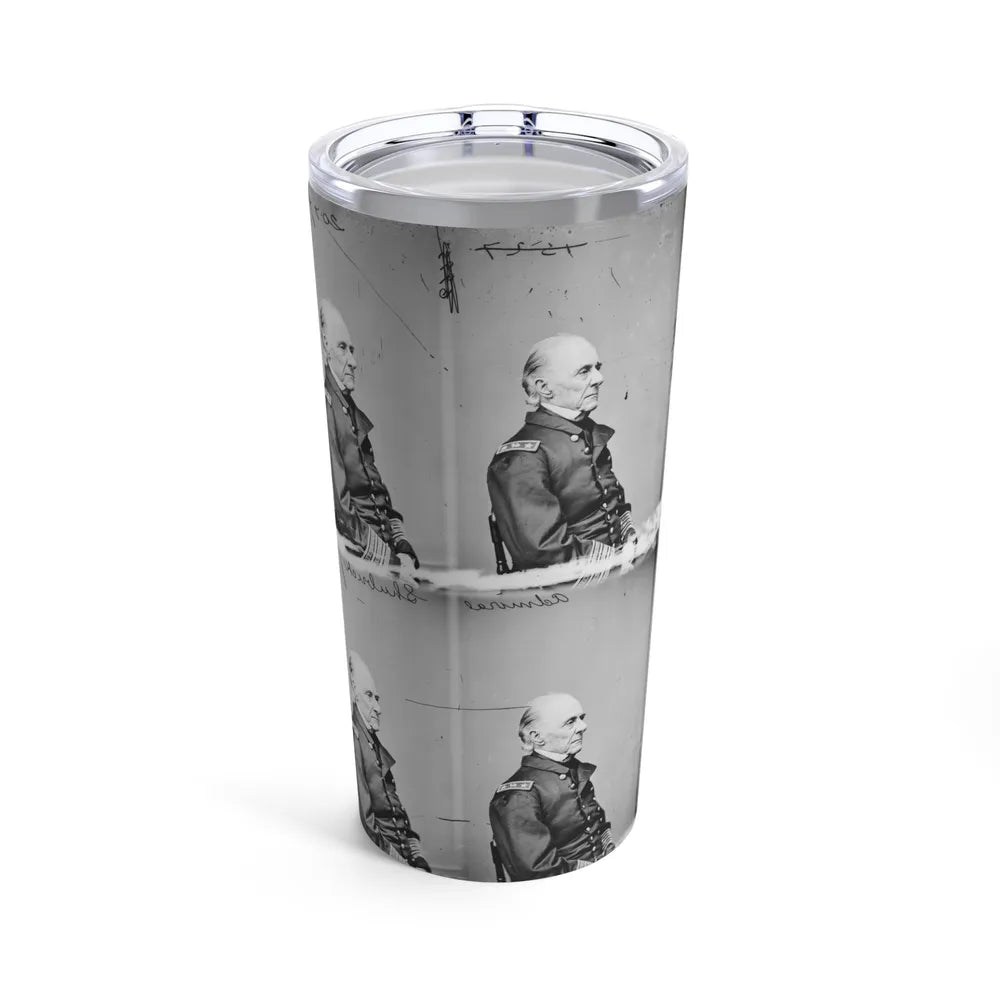 Adml. Shubrick, U.S.N. (U.S. Civil War) Tumbler 20oz-20oz-Go Mug Yourself