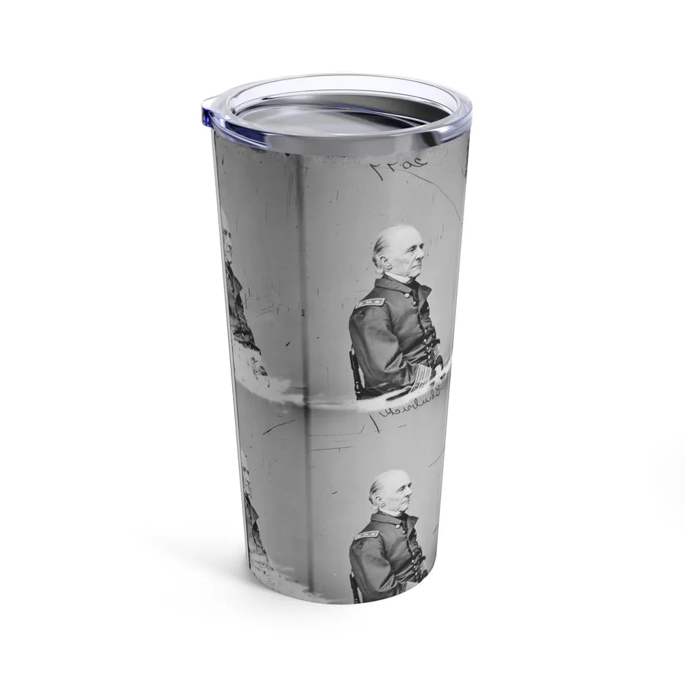 Adml. Shubrick, U.S.N. (U.S. Civil War) Tumbler 20oz-Go Mug Yourself