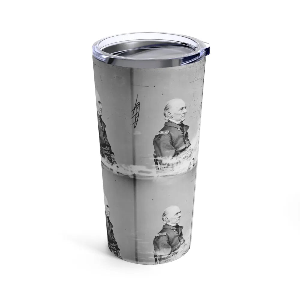 Adml. Shubrick, U.S.N. (U.S. Civil War) Tumbler 20oz-Go Mug Yourself