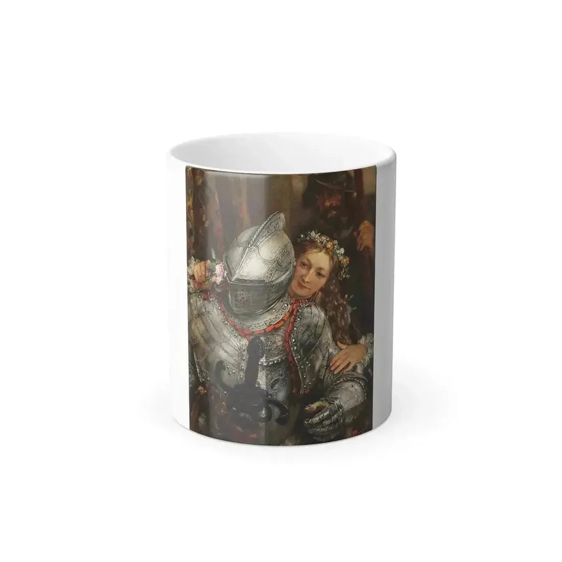 Adolph Menzel (1815-1905) Blindekuh - Gouache on paper 1867 - Color Changing Mug 11oz 11oz - Go Mug Yourself
