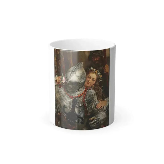 Adolph Menzel (1815-1905) Blindekuh - Gouache on paper 1867 - Color Changing Mug 11oz 11oz - Go Mug Yourself