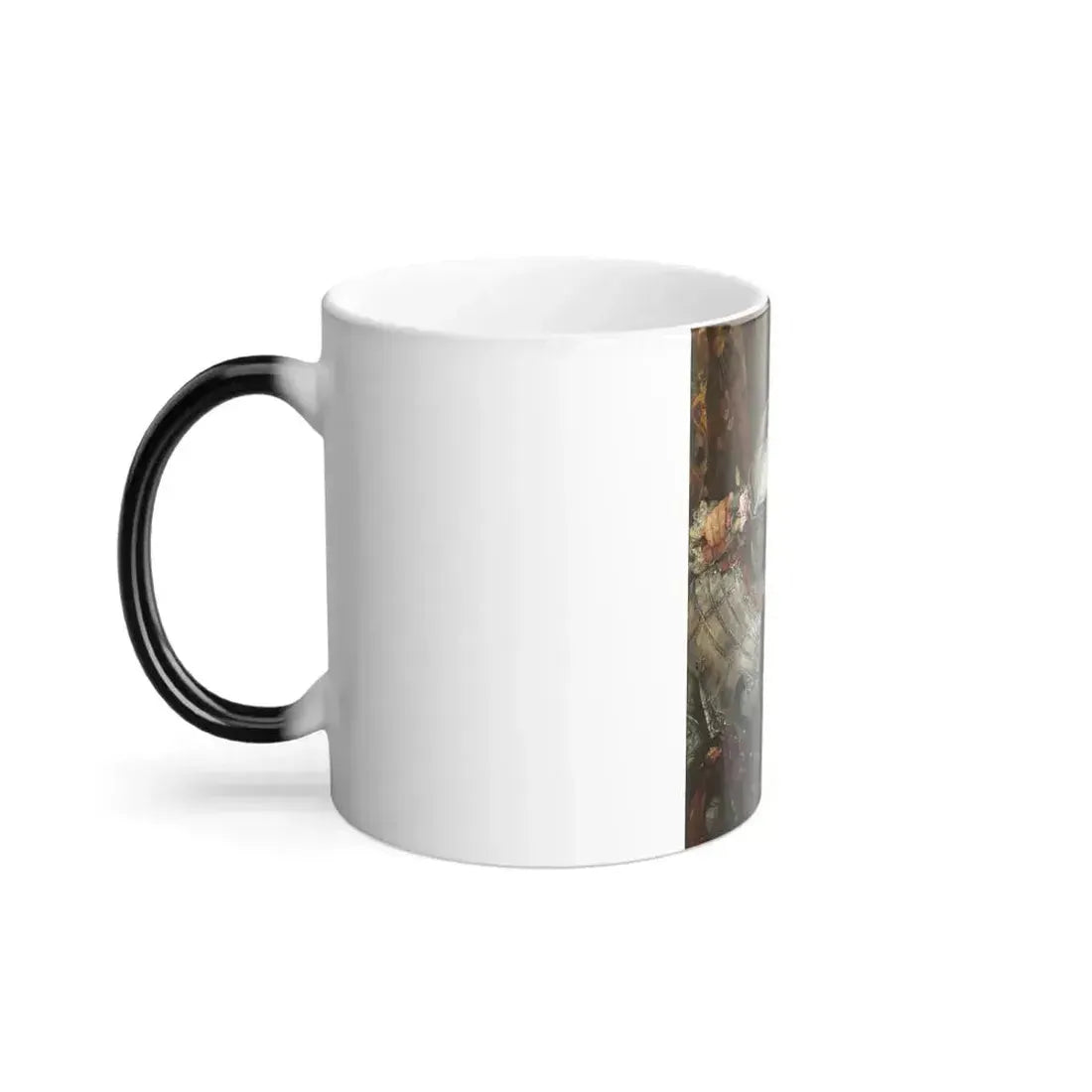 Adolph Menzel (1815-1905) Blindekuh - Gouache on paper 1867 - Color Changing Mug 11oz - Go Mug Yourself