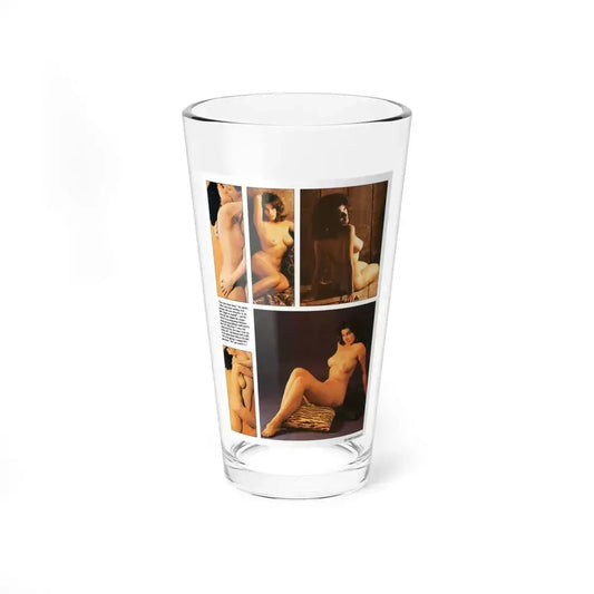 Adrienne Barbeau #01 - Nude Pictorial (Vintage Female Icon) Pint Glass 16oz 16oz - Go Mug Yourself
