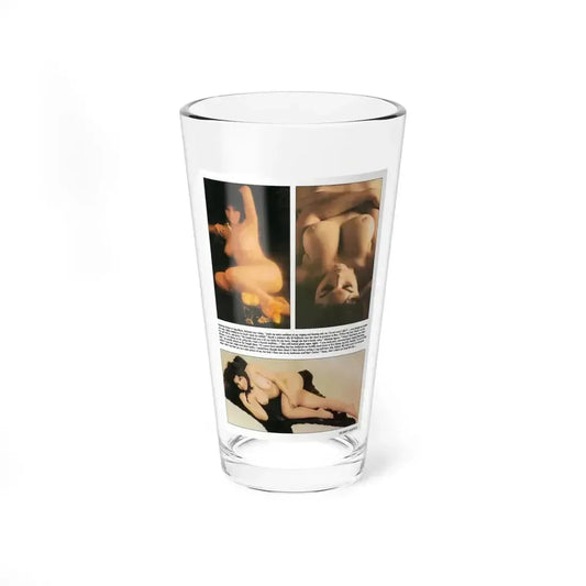 Adrienne Barbeau #02 - Nude Pictorial (Vintage Female Icon) Pint Glass 16oz 16oz - Go Mug Yourself