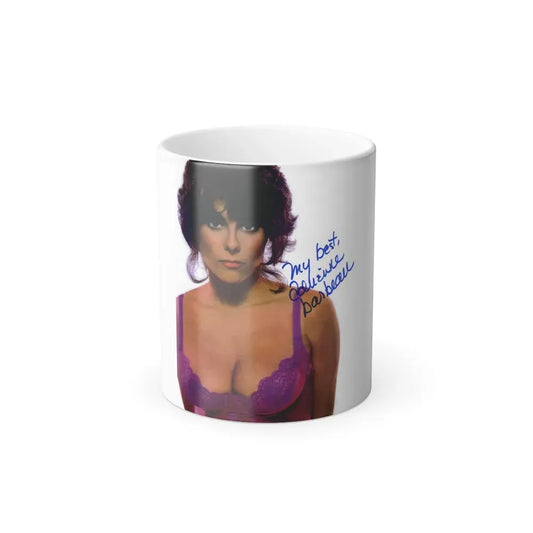 Adrienne Barbeau #07 (Vintage Female Icon) Color Changing Coffee Mug 11oz - Go Mug Yourself