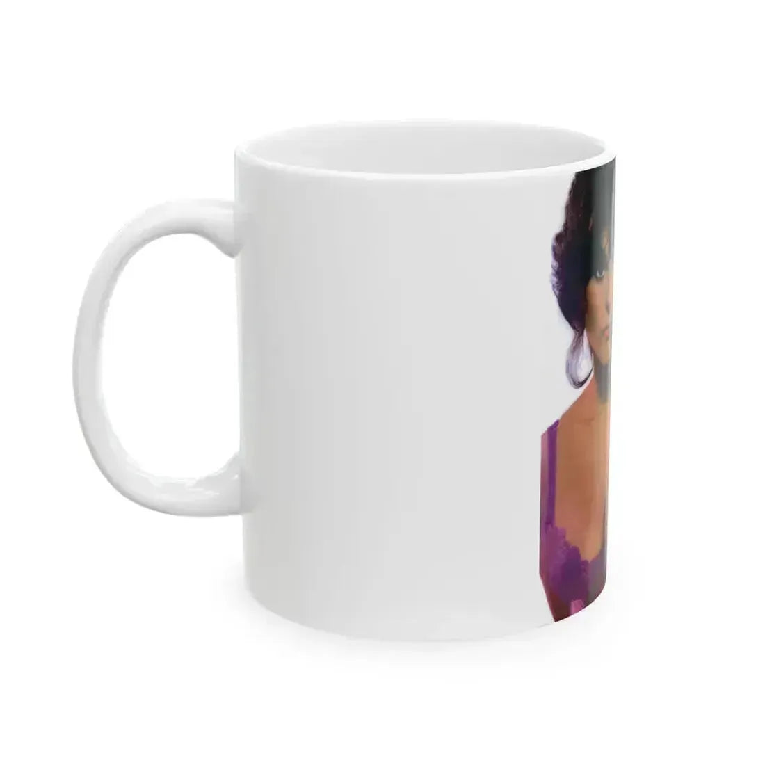 Adrienne Barbeau #07 (Vintage Female Icon) White Coffee Mug - Go Mug Yourself