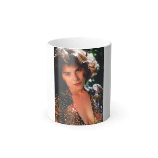 Adrienne Barbeau #13 (Vintage Female Icon) Color Changing Coffee Mug 11oz - Go Mug Yourself