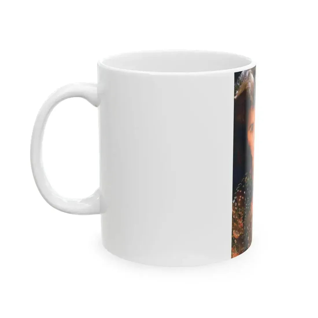 Adrienne Barbeau #13 (Vintage Female Icon) White Coffee Mug - Go Mug Yourself