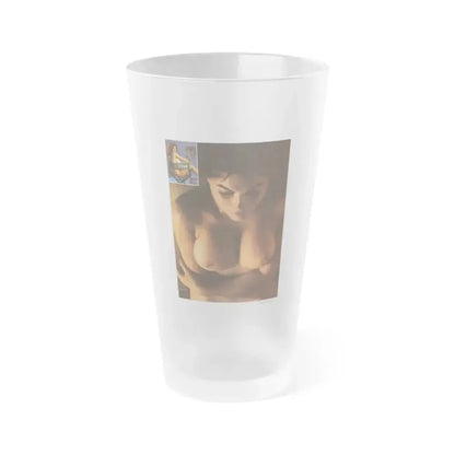 Adrienne Barbeau #18 - Topless (Vintage Female Icon) Frosted Pint Glass 16oz 16oz Frosted - Go Mug Yourself