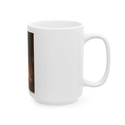 Adrienne Barbeau #18 - Topless (Vintage Female Icon) White Coffee Mug - Go Mug Yourself