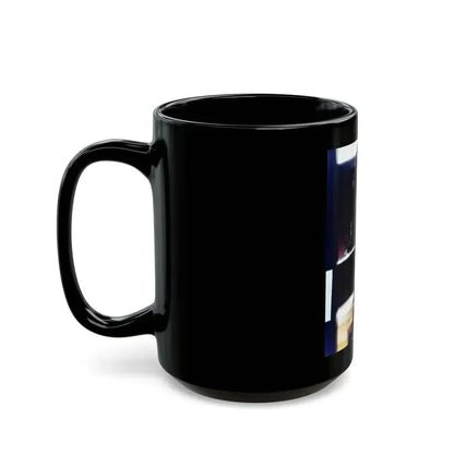 Adrienne Barbeau #27 (Vintage Female Icon) Black Coffee Mug - Go Mug Yourself