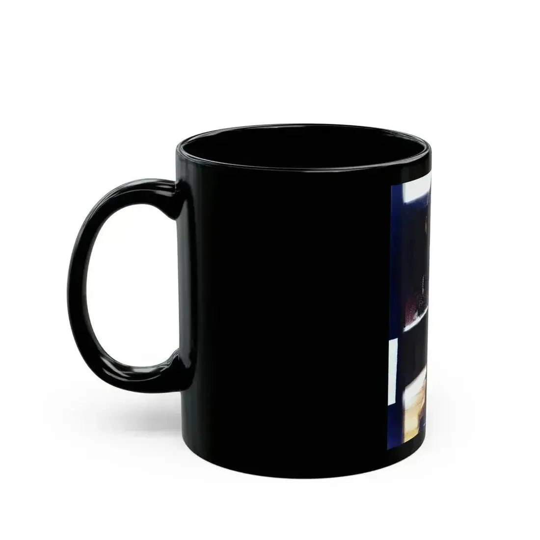 Adrienne Barbeau #27 (Vintage Female Icon) Black Coffee Mug - Go Mug Yourself