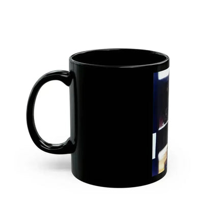 Adrienne Barbeau #27 (Vintage Female Icon) Black Coffee Mug - Go Mug Yourself