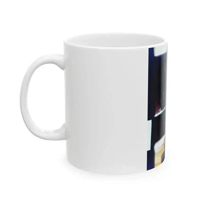 Adrienne Barbeau #27 (Vintage Female Icon) White Coffee Mug - Go Mug Yourself