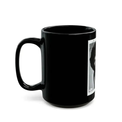 Adrienne Barbeau #33 (Vintage Female Icon) Black Coffee Mug - Go Mug Yourself