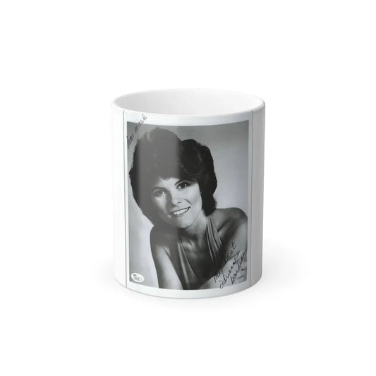 Adrienne Barbeau #33 (Vintage Female Icon) Color Changing Coffee Mug 11oz - Go Mug Yourself