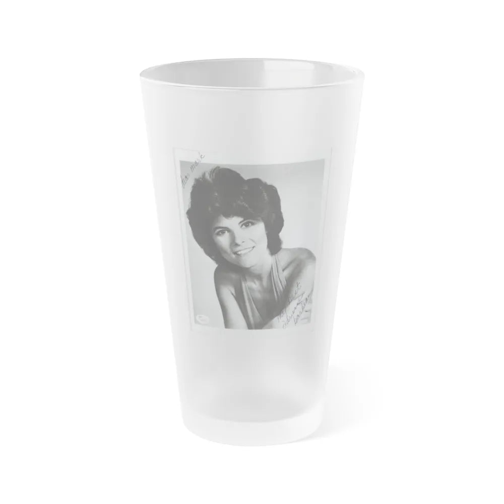 Adrienne Barbeau #33 (Vintage Female Icon) Frosted Pint Glass 16oz-16oz-Frosted-Go Mug Yourself