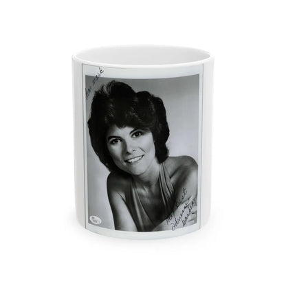 Adrienne Barbeau #33 (Vintage Female Icon) White Coffee Mug-11oz-Go Mug Yourself