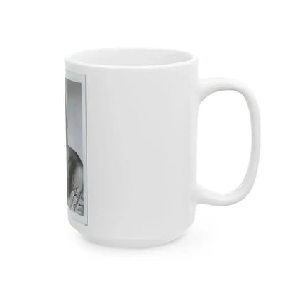 Adrienne Barbeau #33 (Vintage Female Icon) White Coffee Mug - Go Mug Yourself