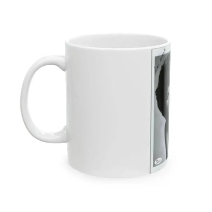 Adrienne Barbeau #33 (Vintage Female Icon) White Coffee Mug - Go Mug Yourself