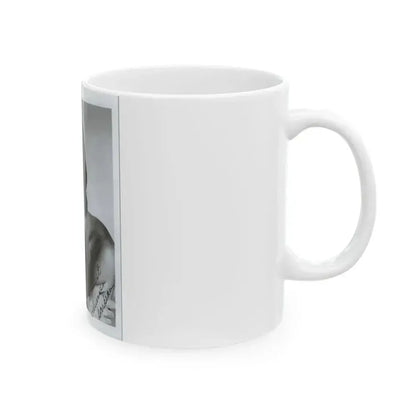 Adrienne Barbeau #33 (Vintage Female Icon) White Coffee Mug - Go Mug Yourself