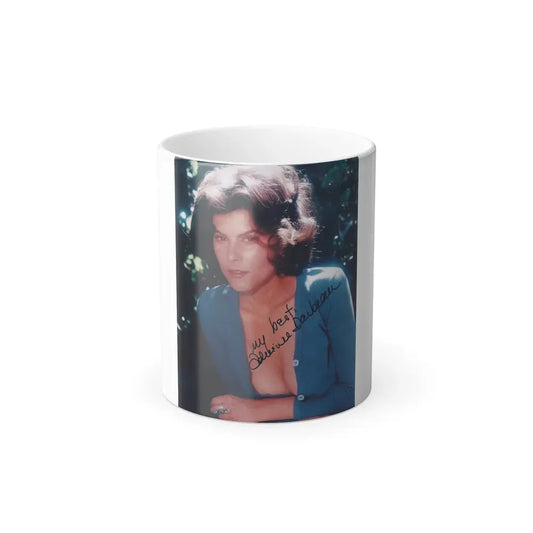 Adrienne Barbeau #38 (Vintage Female Icon) Color Changing Coffee Mug 11oz - Go Mug Yourself