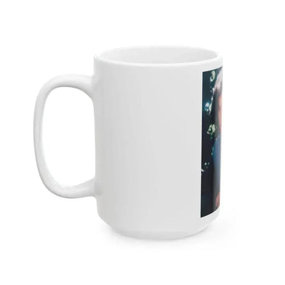 Adrienne Barbeau #38 (Vintage Female Icon) White Coffee Mug - Go Mug Yourself