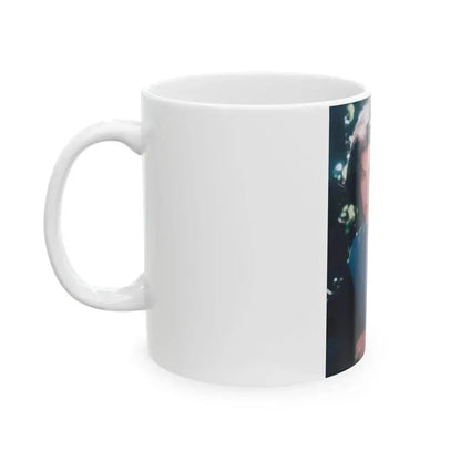 Adrienne Barbeau #38 (Vintage Female Icon) White Coffee Mug - Go Mug Yourself