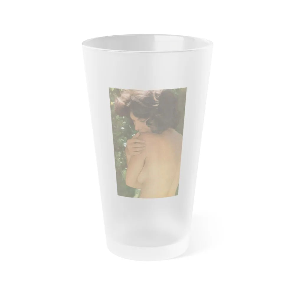 Adrienne Barbeau #40 (Vintage Female Icon) Frosted Pint Glass 16oz-16oz-Frosted-Go Mug Yourself