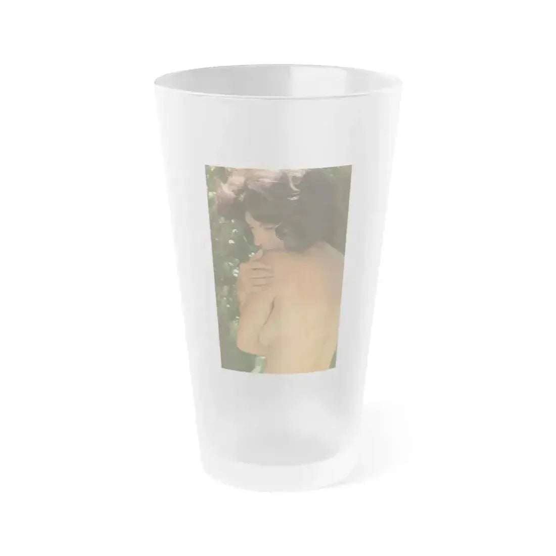 Adrienne Barbeau #40 (Vintage Female Icon) Frosted Pint Glass 16oz 16oz Frosted - Go Mug Yourself
