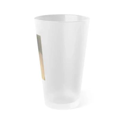 Adrienne Barbeau #40 (Vintage Female Icon) Frosted Pint Glass 16oz - Go Mug Yourself