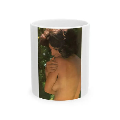 Adrienne Barbeau #40 (Vintage Female Icon) White Coffee Mug 11oz - Go Mug Yourself