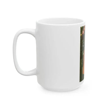 Adrienne Barbeau #40 (Vintage Female Icon) White Coffee Mug - Go Mug Yourself
