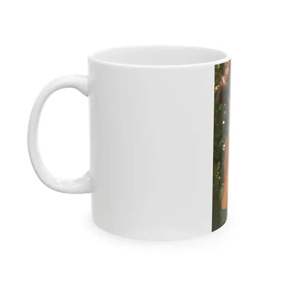 Adrienne Barbeau #40 (Vintage Female Icon) White Coffee Mug - Go Mug Yourself