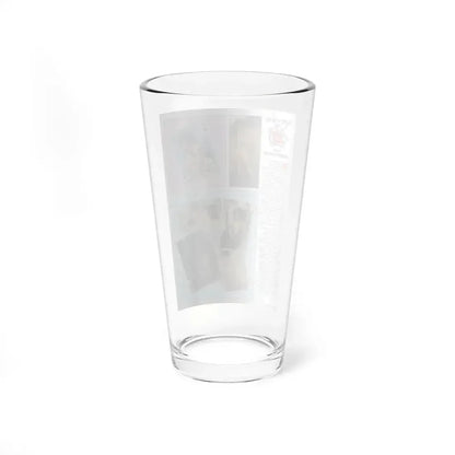 Adrienne Barbeau #47 - Topless Mag. Spread (Vintage Female Icon) Pint Glass 16oz - Go Mug Yourself