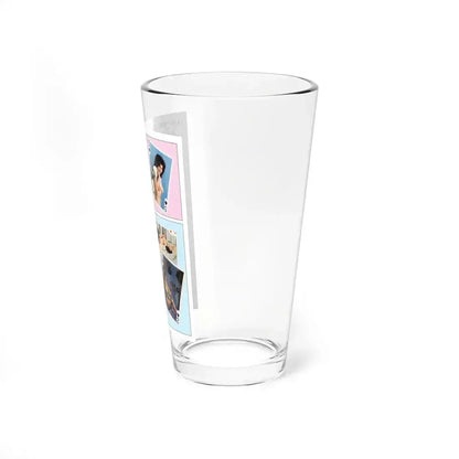Adrienne Barbeau #47 - Topless Mag. Spread (Vintage Female Icon) Pint Glass 16oz - Go Mug Yourself