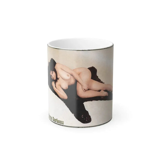 Adrienne Barbeau #50 - Topless (Vintage Female Icon) Color Changing Coffee Mug 11oz - Go Mug Yourself