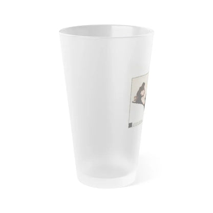 Adrienne Barbeau #50 - Topless (Vintage Female Icon) Frosted Pint Glass 16oz-Go Mug Yourself